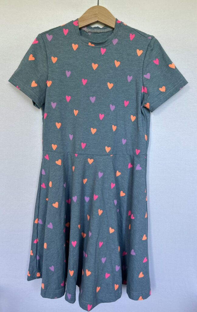 Kleid «Neon-Herz»