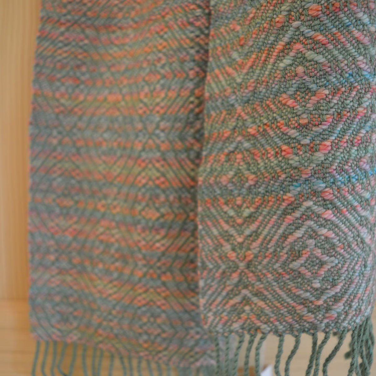 Tuch Piz – Detail