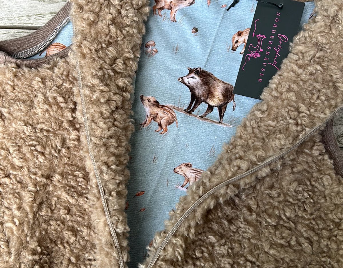 Teddyjacke Keiler – Waldfutter