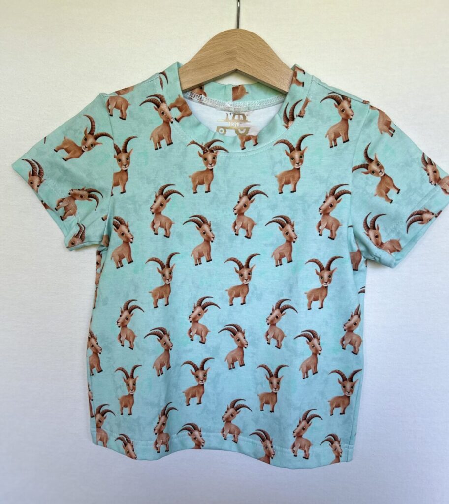 T-Shirt "Steinbock"