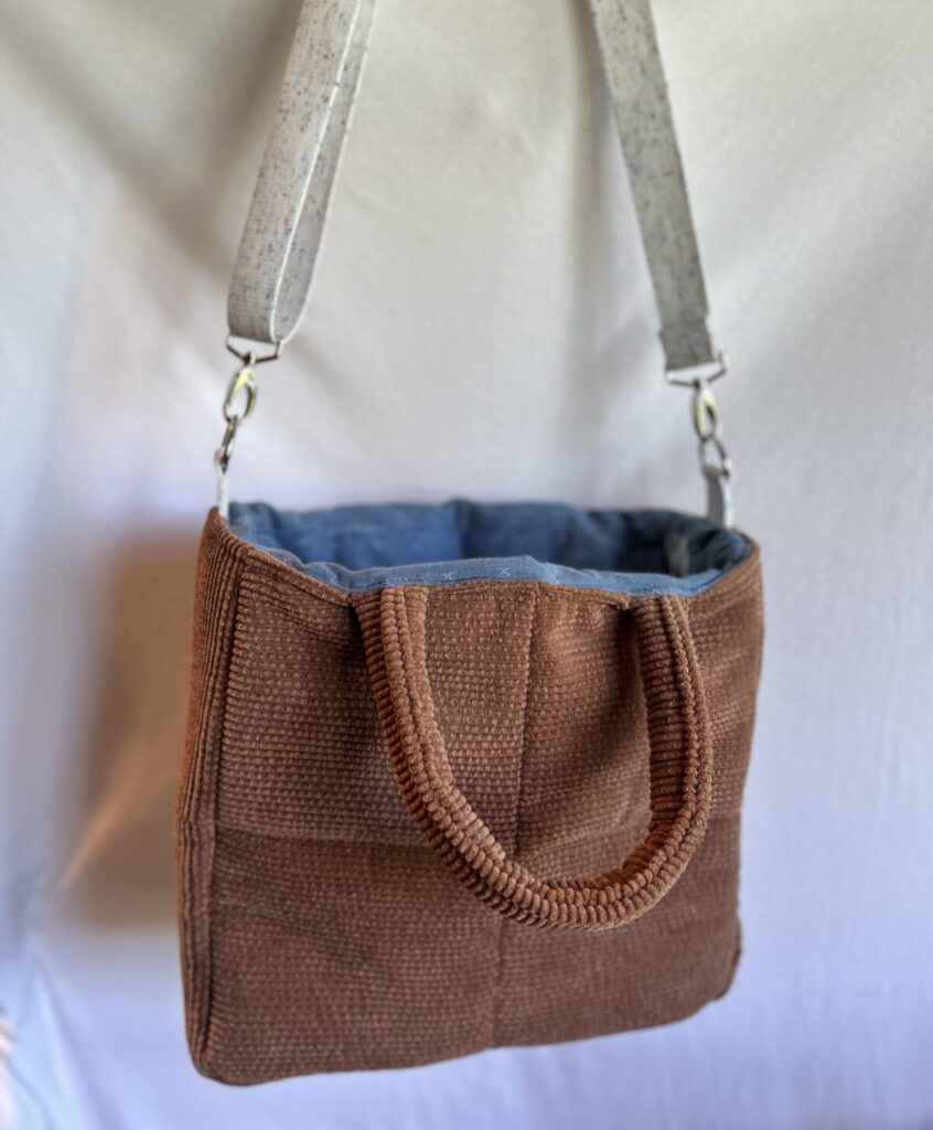 Cordtasche "Mokka"
